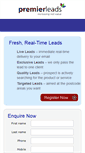 Mobile Screenshot of premier-leads.co.uk
